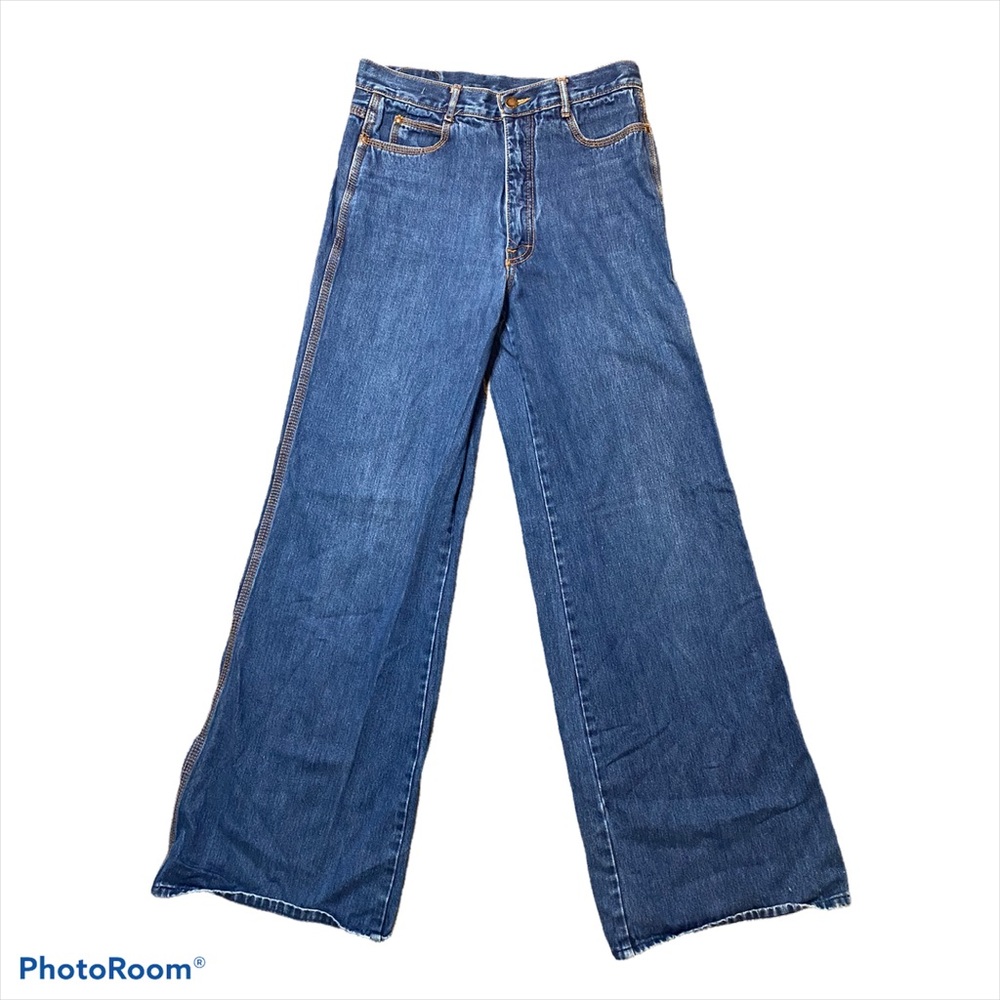 Vintage Brittania High Rise Bell Bottom Jeans Size 6